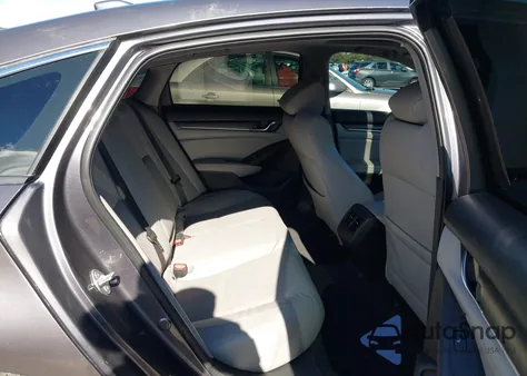 2018 Honda Accord Hybrid Touring from USA, damaged, VIN 1HGCV3F96JA012804